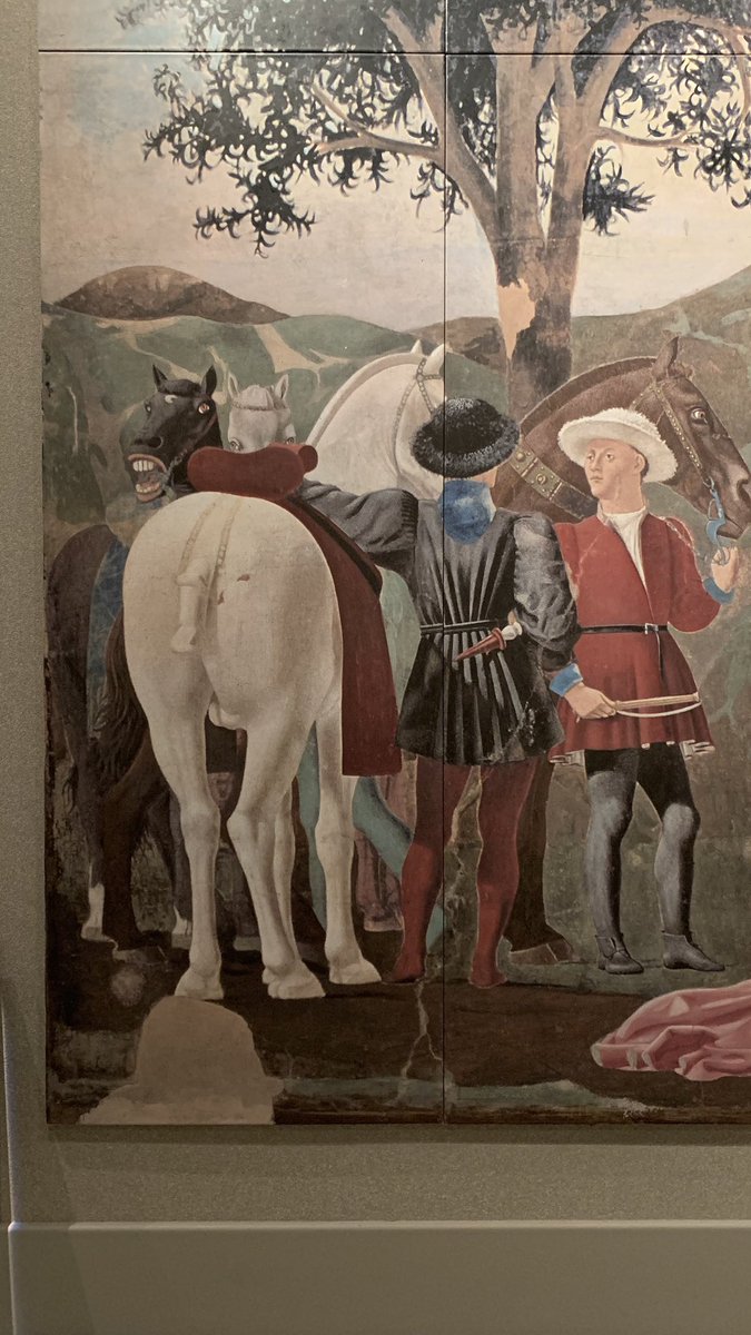 馬のいる絵画🐎