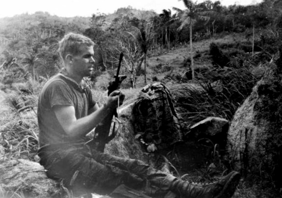 U.S. Army Specialist 5 Roger Louis Brown was killed in action on January 1, 1969 in Chau Doc Province, South Vietnam. Roger was 22 years old and from Costa Mesa, California. Detachment A-403 (Can Tho), D Co, 5th Special Forces Group. Remember Roger today. He is an American Hero🇺🇸