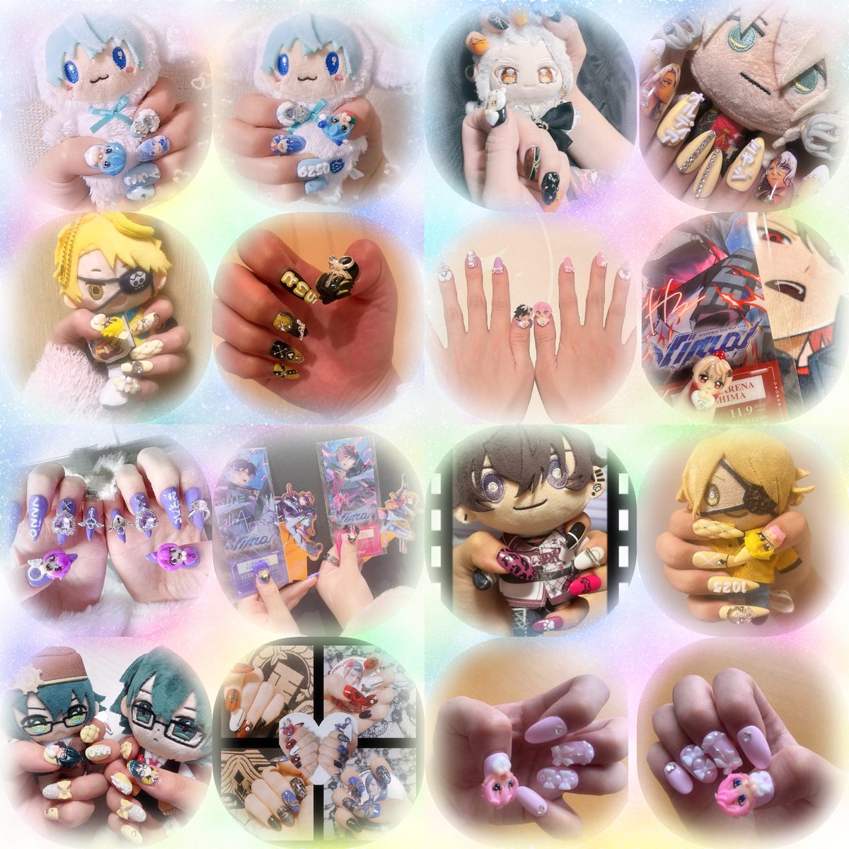 ネイルチップ　オーダー　受付中 オーダーメイドのチップをご希望の方へ💅✨※ご希望の方は必ず最後まで