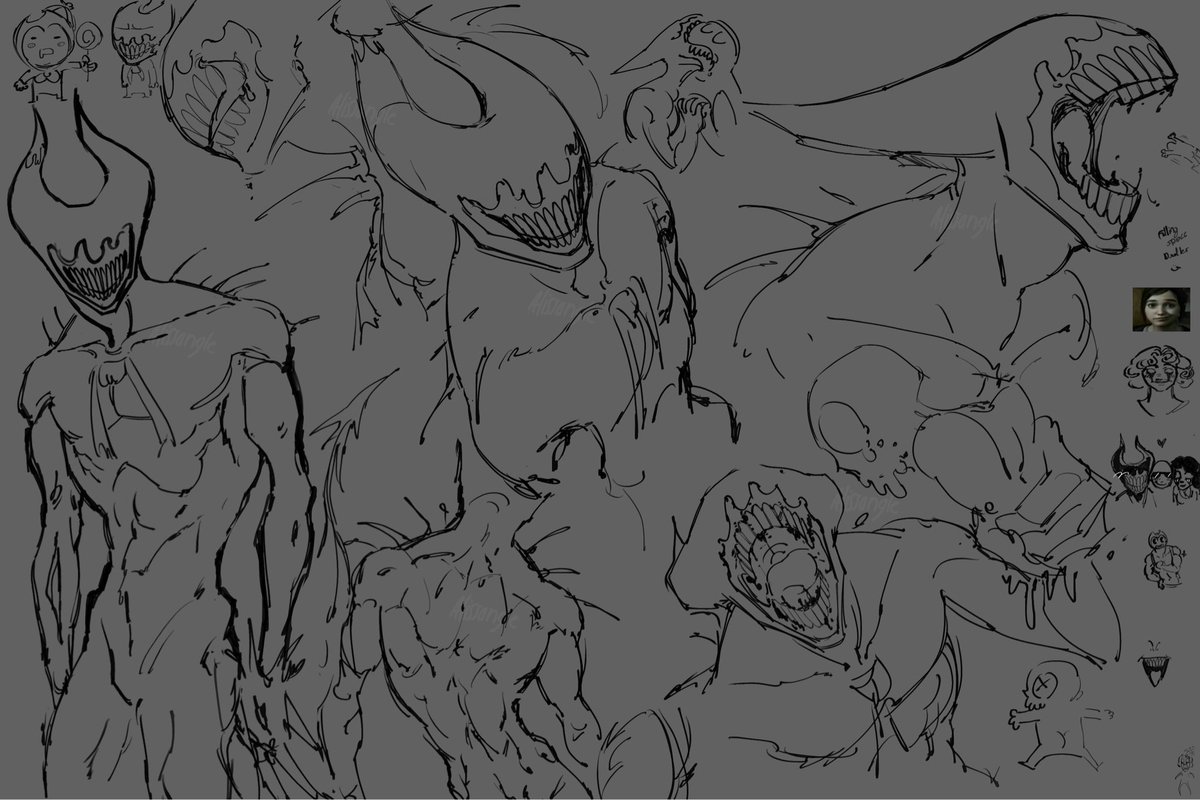 GOON GOON GOON GOON GOON GOON GOON GOON

BUUUUUUSSSSTTTTTTTTTTTTT
OUUU INK DEMON YOU SEXY BEASTTTT

Reposted again cus I fixed his proportions gulp…. 

I’m done now tho I swear #BATDR