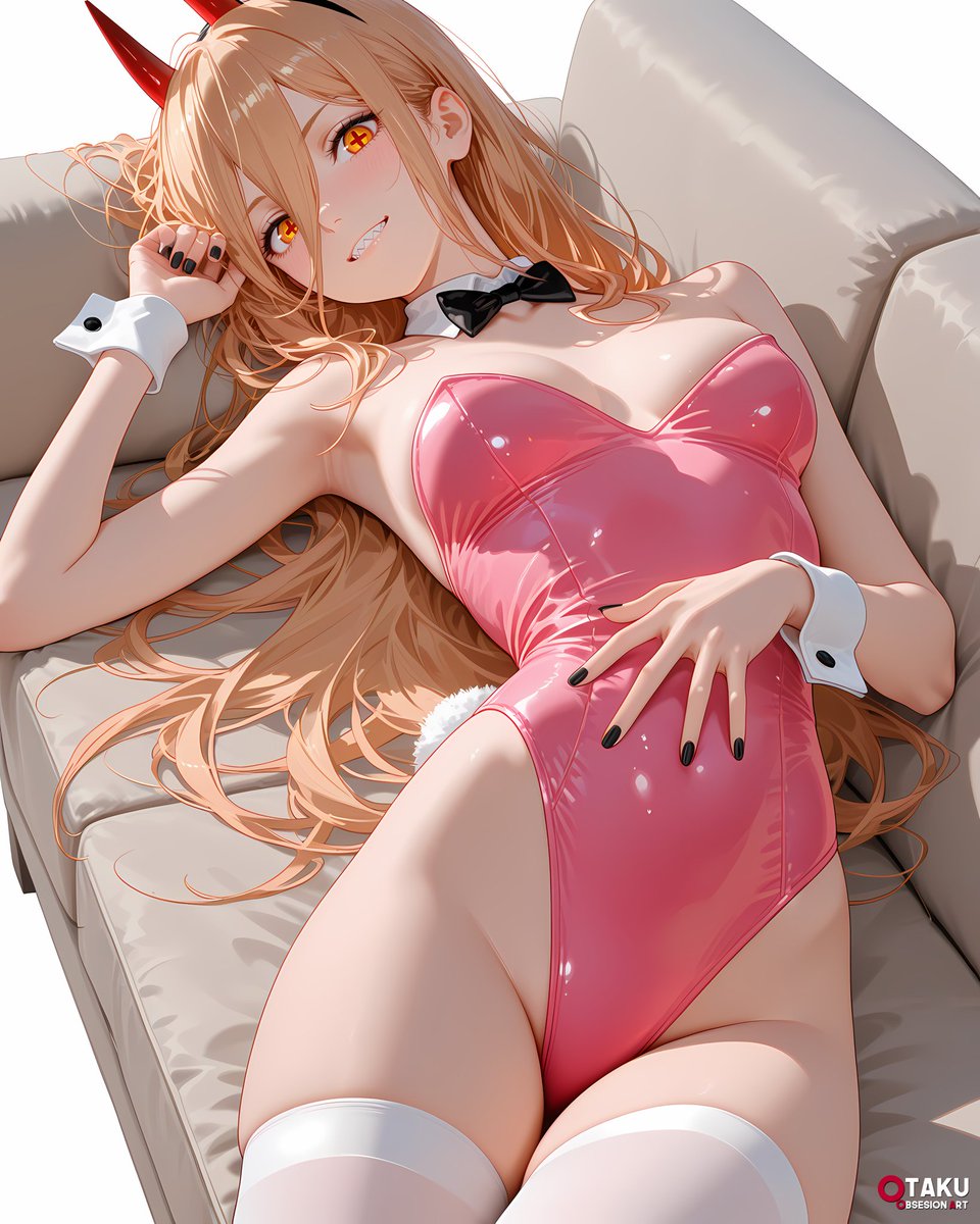 Power  🐰💥 #チェソーマン SFW #chainsawman