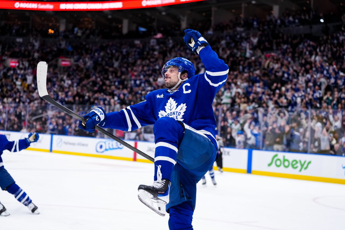 MapleLeafs's tweet image. Auston Matth3ws.