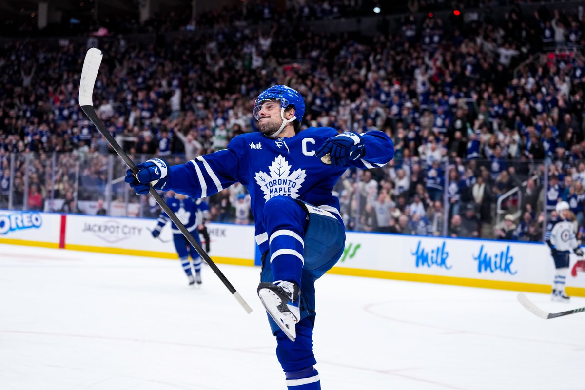 MapleLeafs's tweet image. Auston Matth3ws.