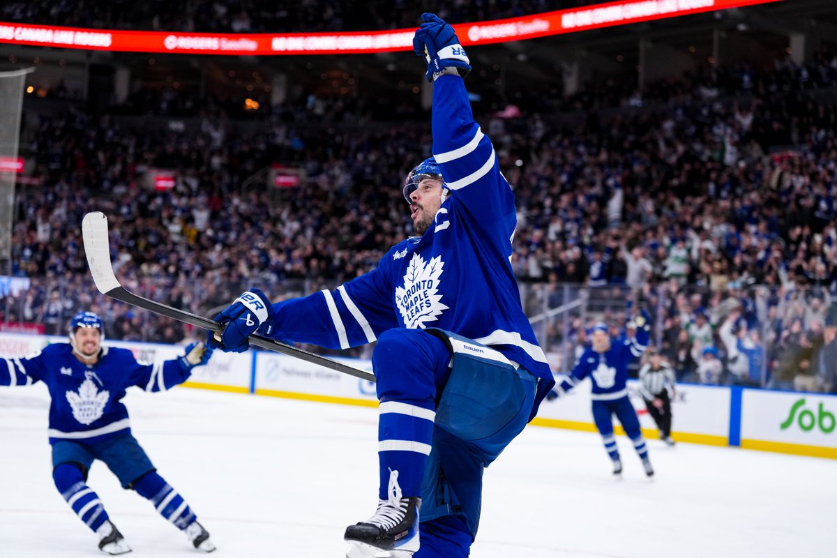 MapleLeafs's tweet image. Auston Matth3ws.