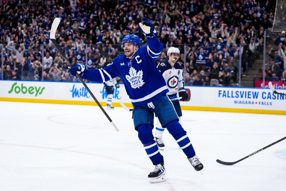 MapleLeafs's tweet image. Auston Matth3ws.