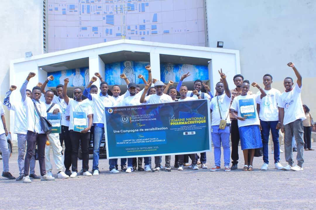 SEP_DRC's tweet photo. Jour 5 de la semaine nationale Pharmaceutique : Sensibilisation de la population sur la CSU https://t.co/HAjIDTMcgQ