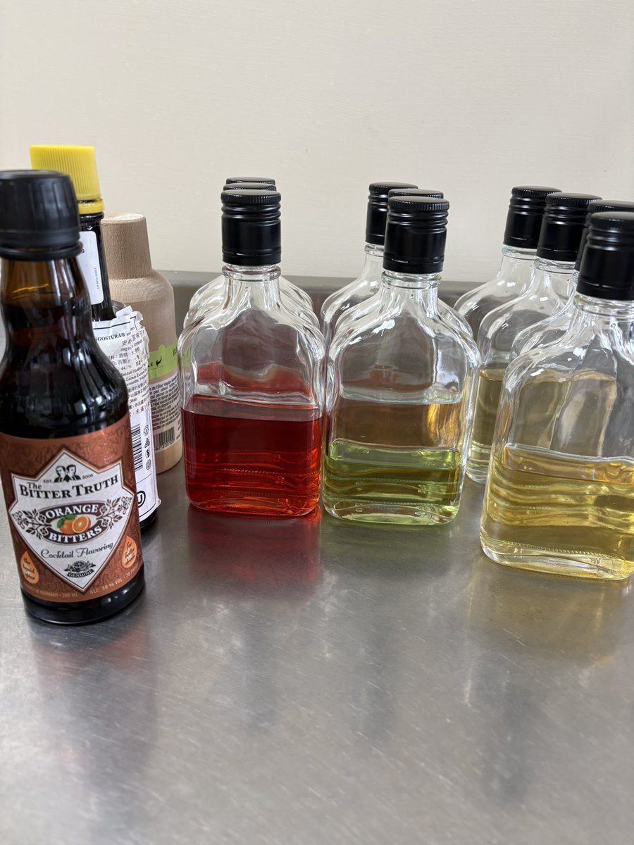 要帶回台南的酒
忘記買標籤了