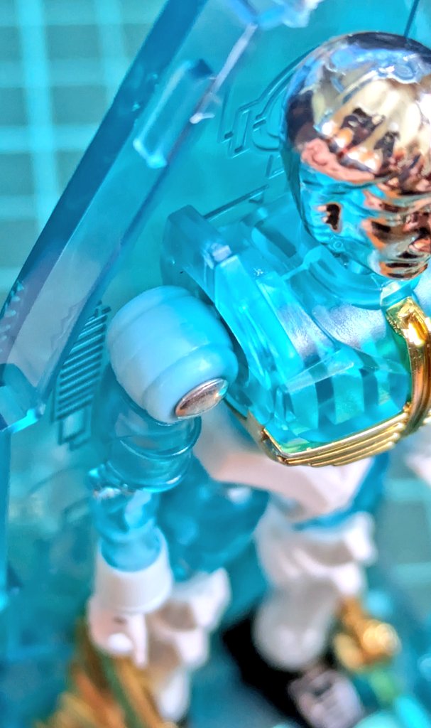 レガシーソウルミクロマンコマンド1号 不具合対応交換品届きましたが