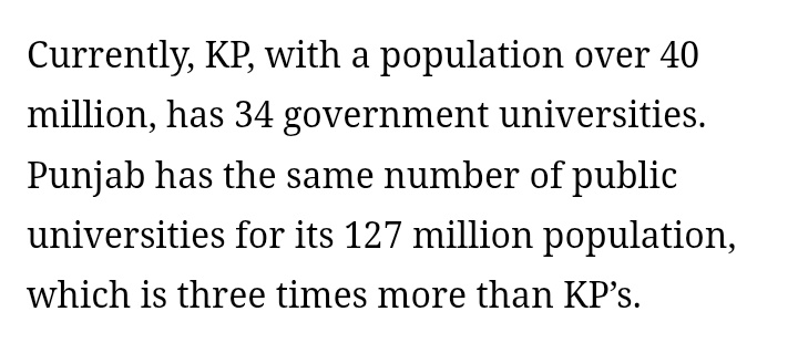 You claim there were 9 public universities before you and that you established 10. In reality, most were completed under PTI. By 2025, public universities reached 34—an increase made during PTI’s tenure, as reported by Dawn News.