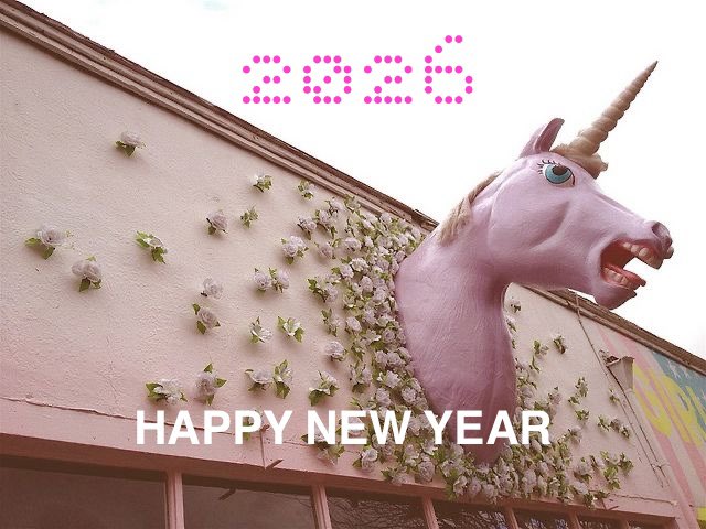 The Year of the Horse? 
I’d rather have a unicorn‼︎