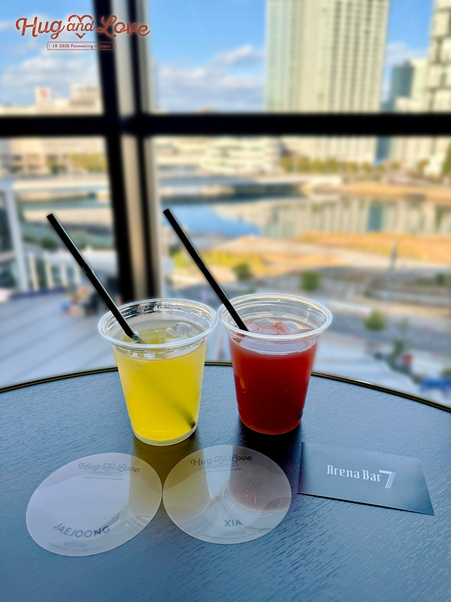 JX 2026 JAPAN FANMEETING 'Hug & Love'】 📢昼公演 開場しました