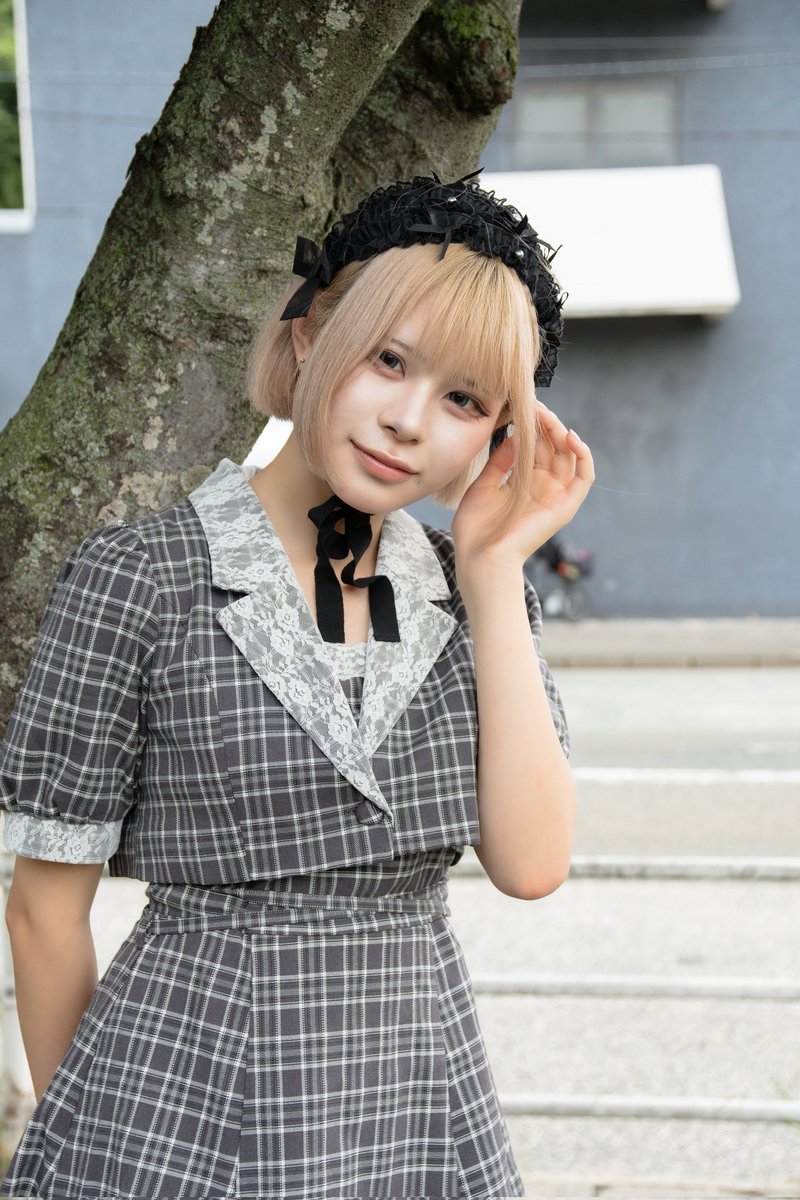 緋月さん @Niina_kurage 2025.1005 ポートレート撮影会 in 福浜海岸