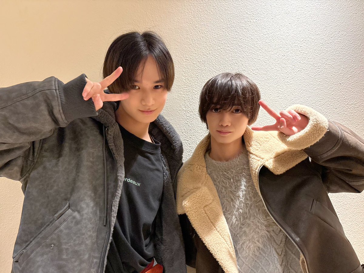 ICEx_official's tweet image. 【 #中村旺太郎 #山本龍人 】
ラジオ出演情報🎙️

本日 21:00から放送の
FM FUJI『沈黙の金曜日』に
中村旺太郎、山本龍人 の出演が決定！！✨

🗓️1月2日(金)
⏰21:00~23:00 (O.A.)
※出演は22:00頃となります

皆さまぜひお聞きください🎧
🔗 radiko.jp/share/?t=20260…

@fmfujichinmoku
#沈黙の金曜日…