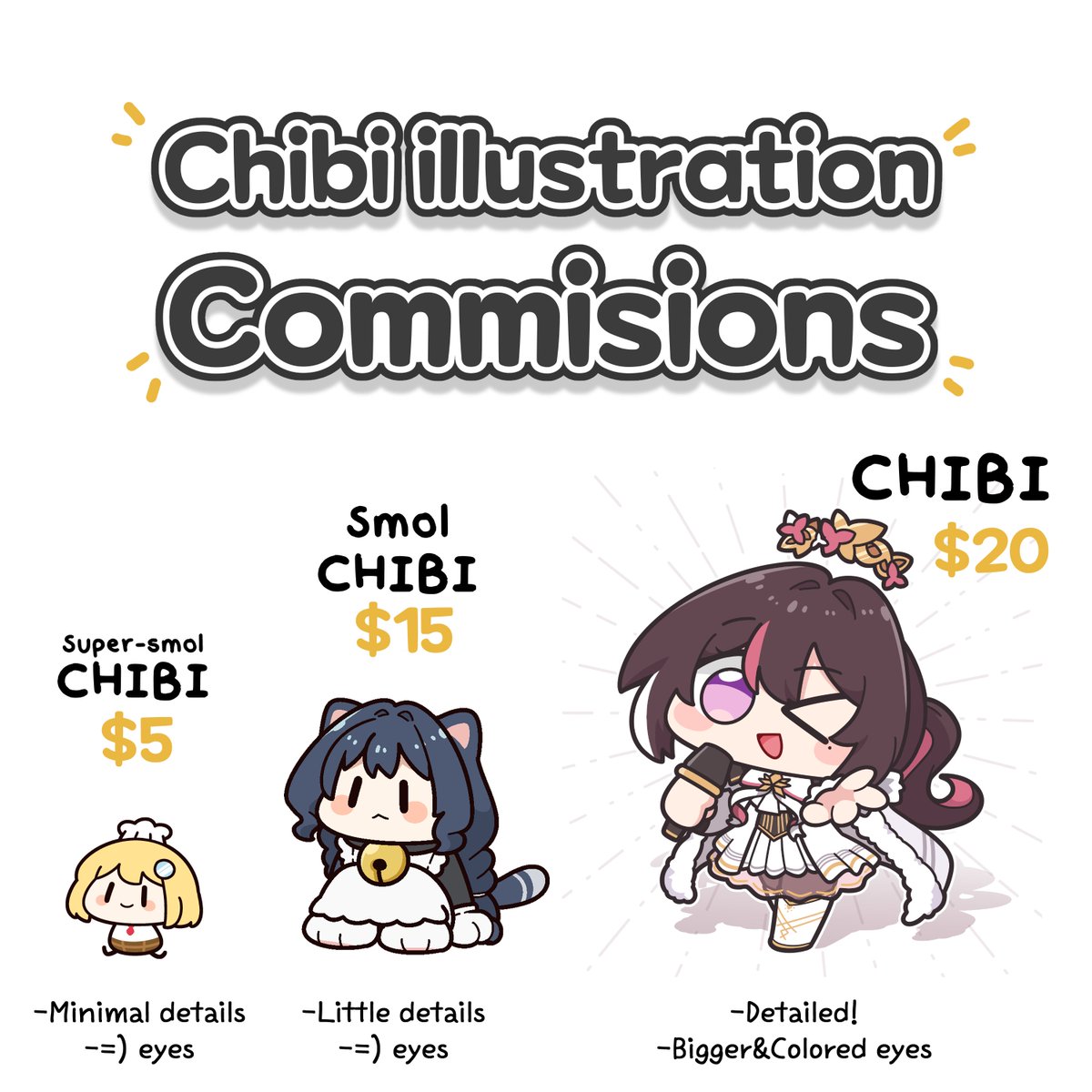 underdatv's tweet image. January hot sale commision started! 
Please check my ko-fi commision page for this chance! 
ko-fi.com/underdatv/comm… 
#Commission