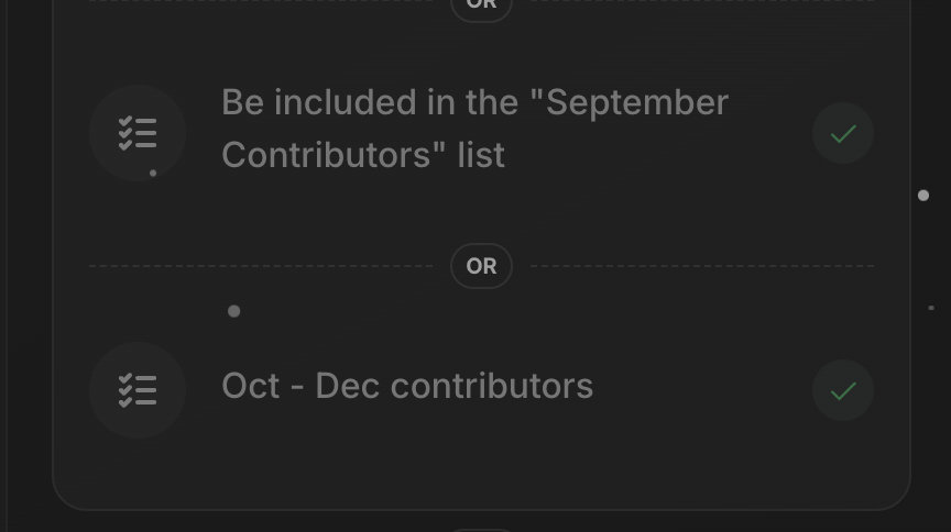 $ZAMA OG NFT will distribution for 1700 developers

1743 project has been verified as valid submidtions

I got 3 $ZAMA OG NFT = Contribute 3 projects