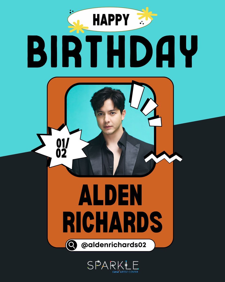 Happy Birthday to Asia’s Multimedia Star, Alden Richards! 🌟

#AldenRichards