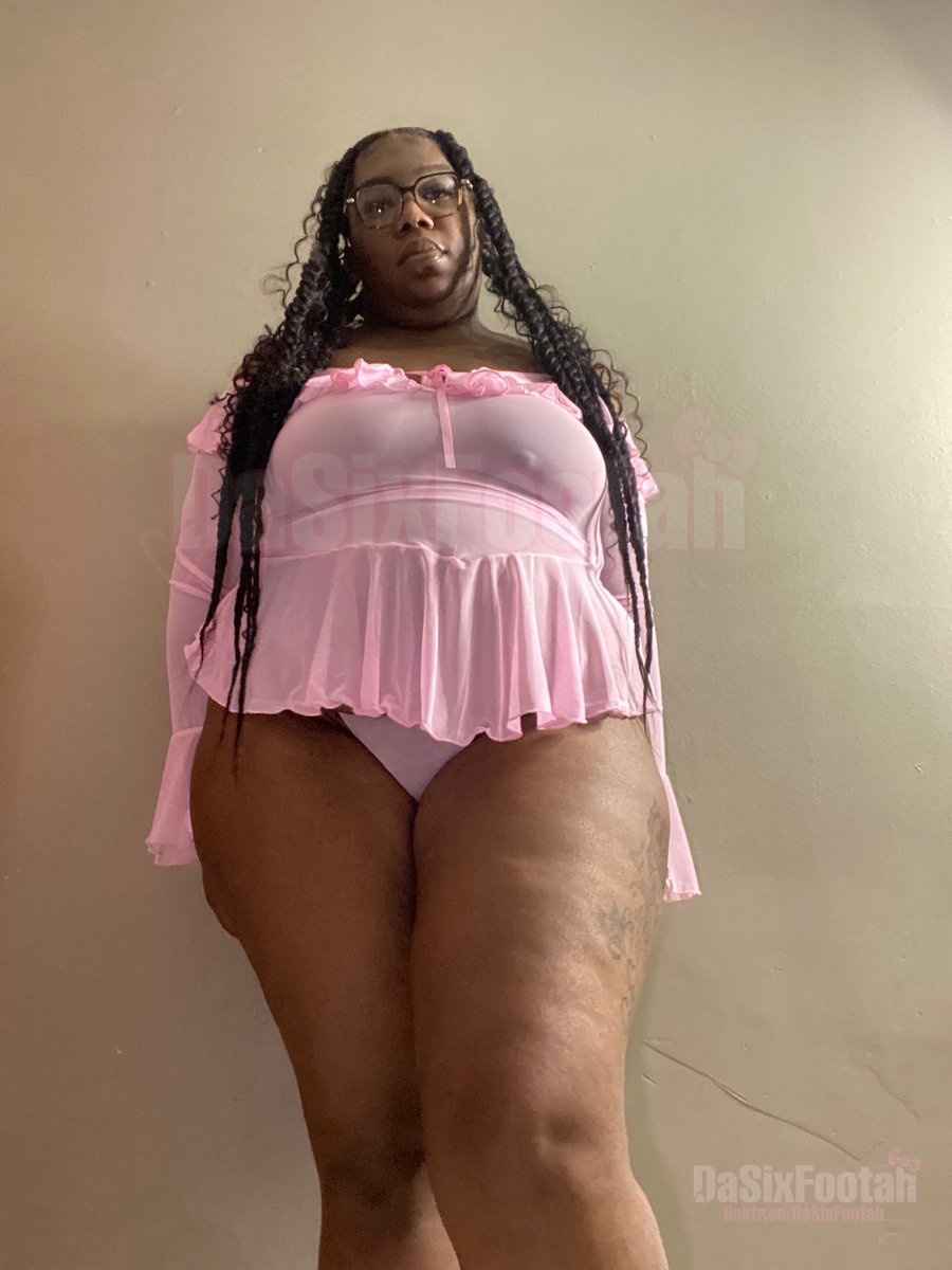 IG: DaSixFootah_ 🎀🦶🏾💦 tweet media