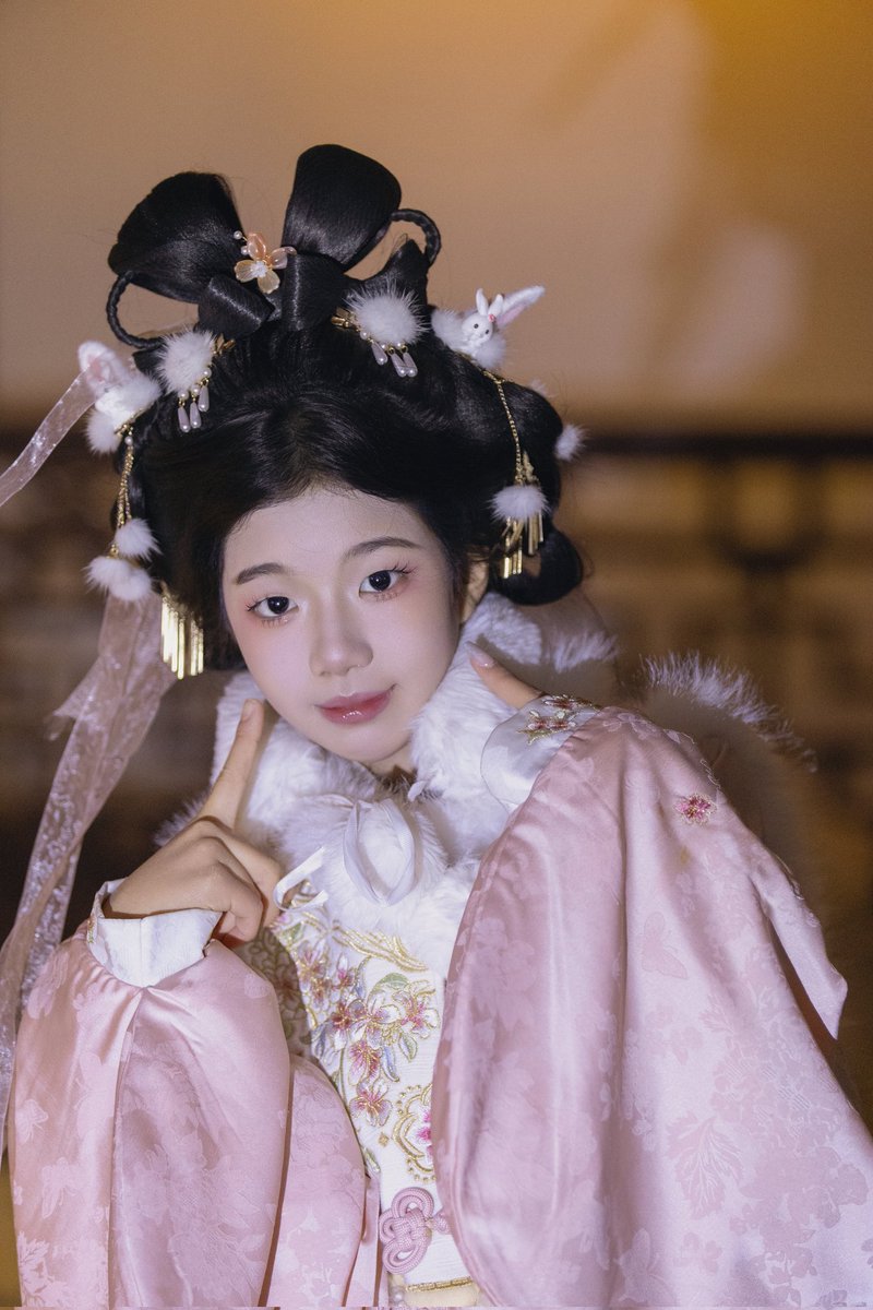 蘇州で写真撮影。 11歳の娘がいつの間にか大人になってる。