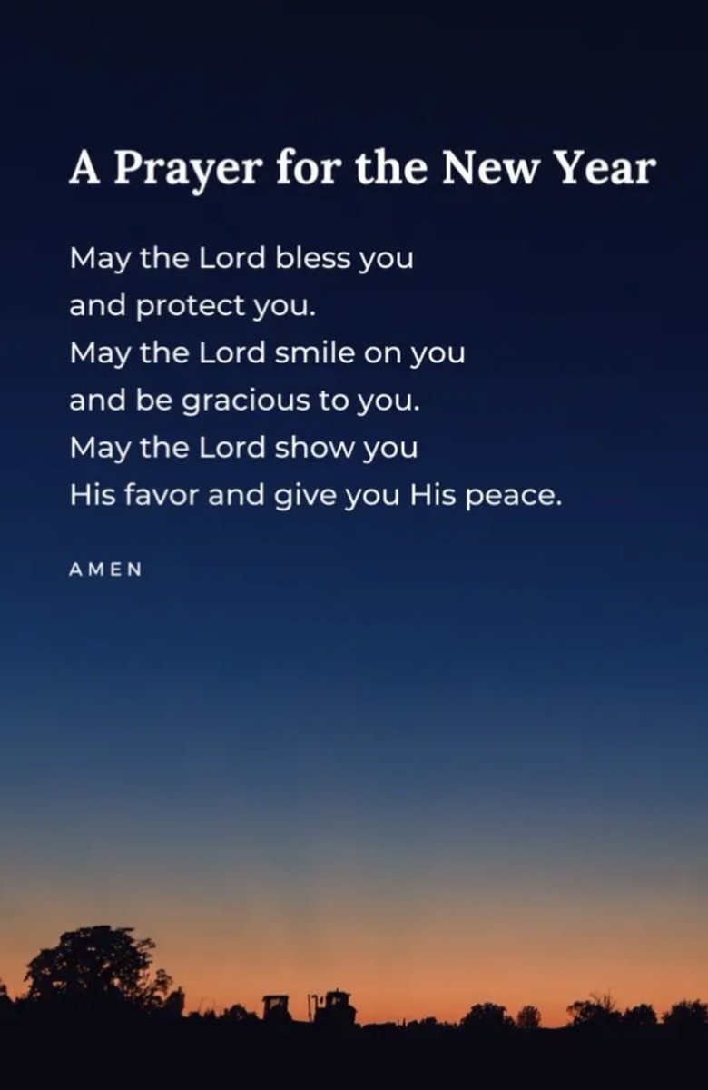 Thy Kingdom Come <a href="/thykingdom_come/">Thy Kingdom Come</a> gives us 
A Prayer for the New Year