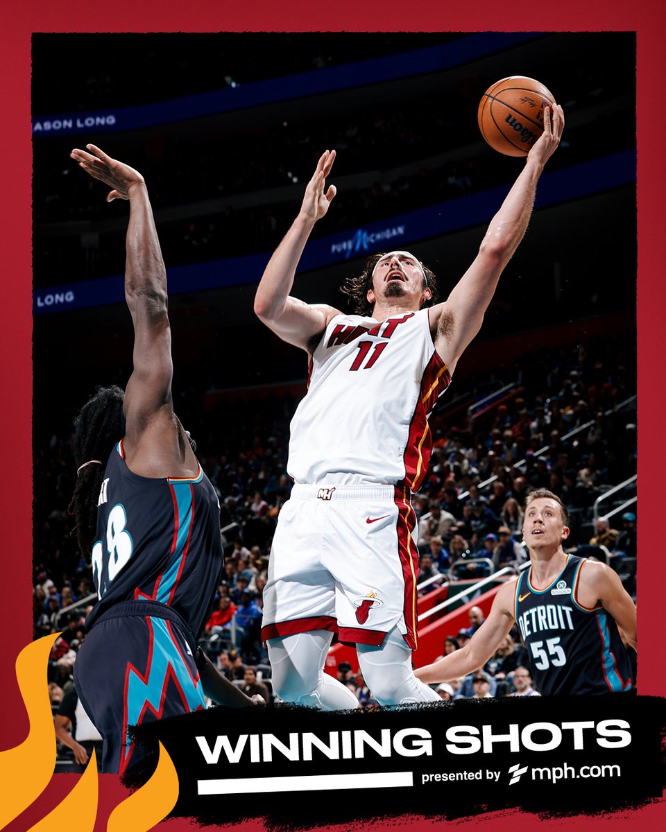 Brought the HEAT 😎
Winning Shots // @mph