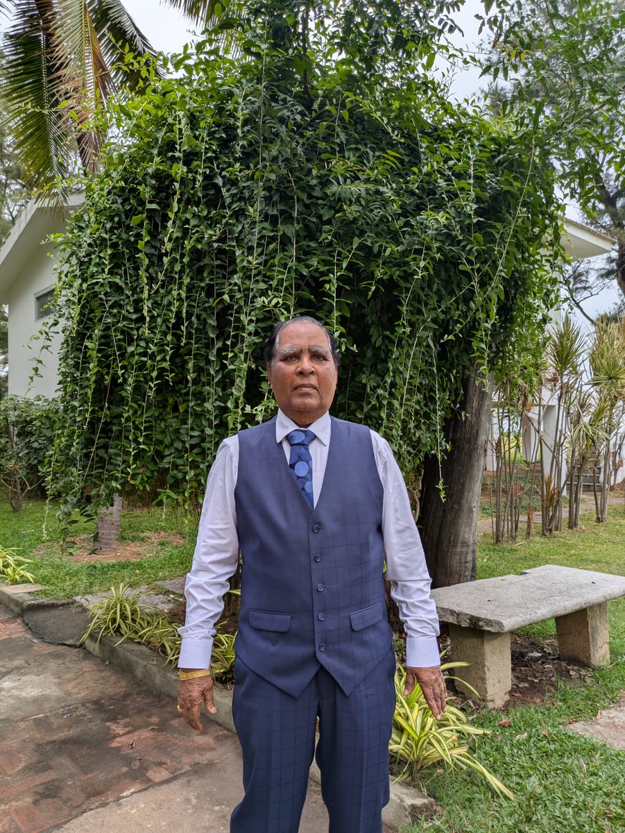 V G Santhosam tweet media