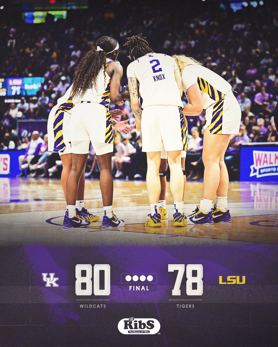 LSUwbkb's tweet image. Final