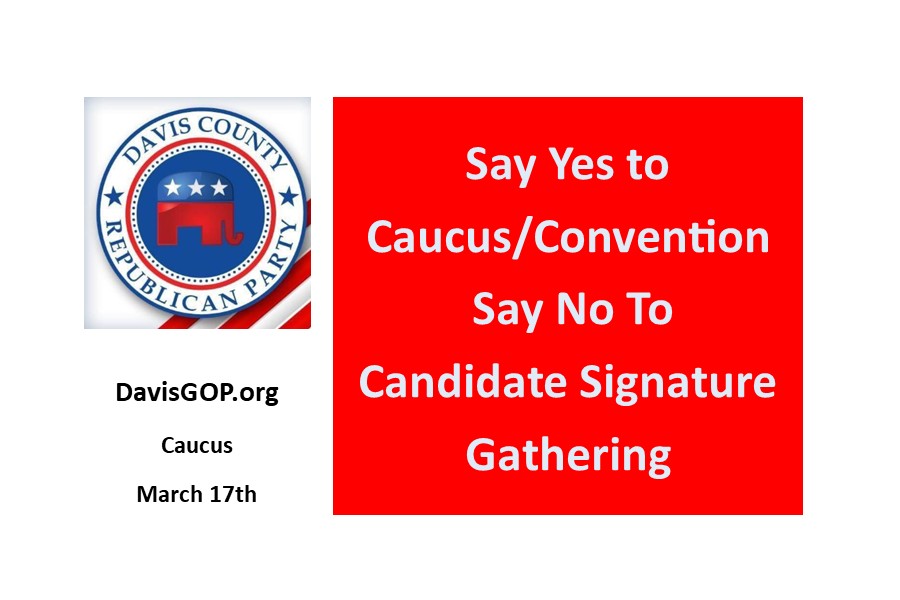 Davis County GOP tweet media