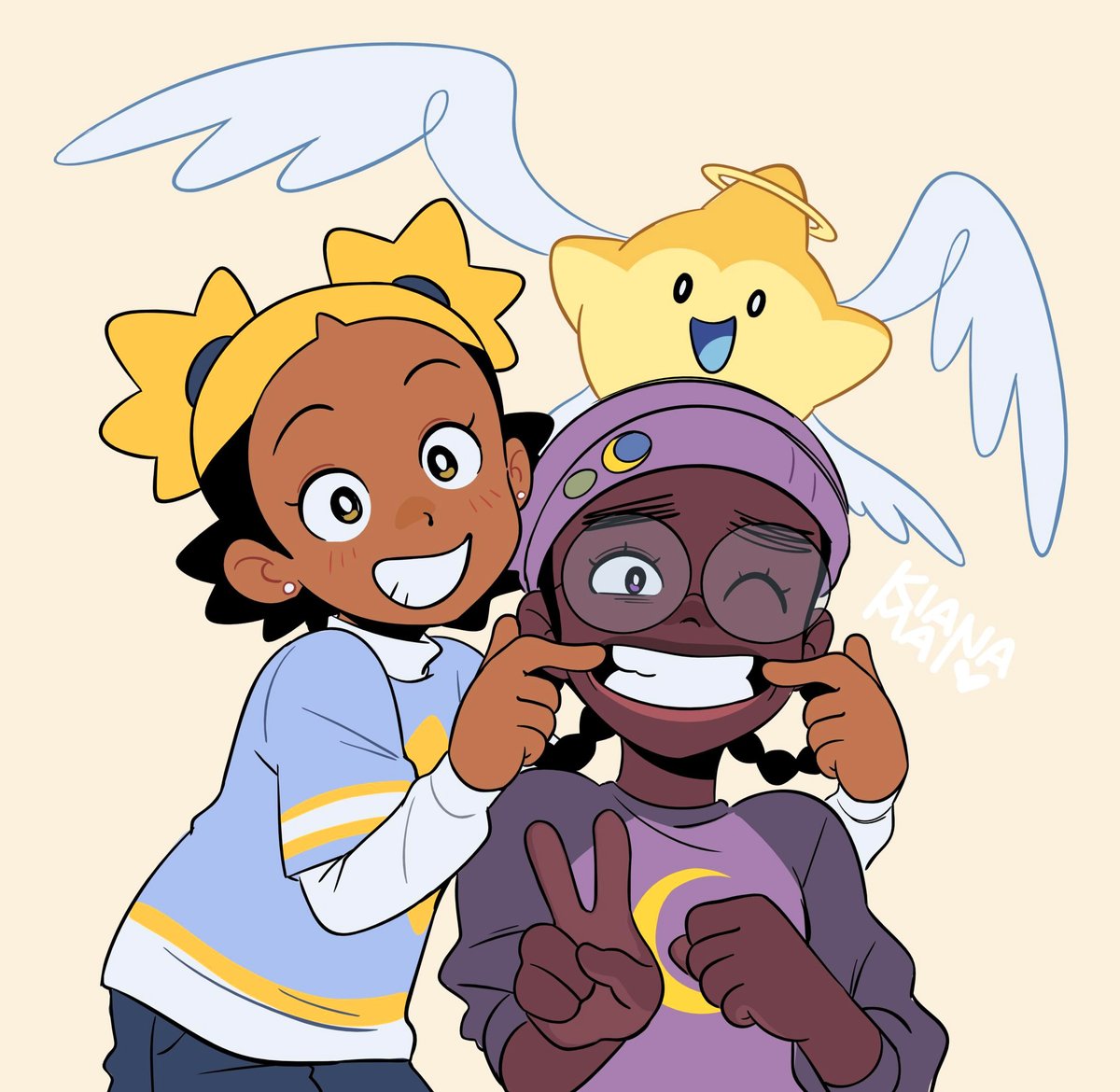 kianamaiart's tweet image. 