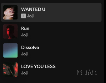 pixelatedjoji's tweet photo. Joji and guitar instrumentals https://t.co/k2IC0VKBII