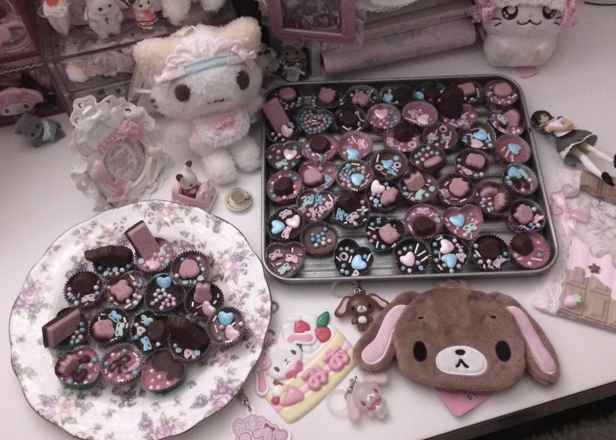 miocaiii's tweet image. 幸運巧克力