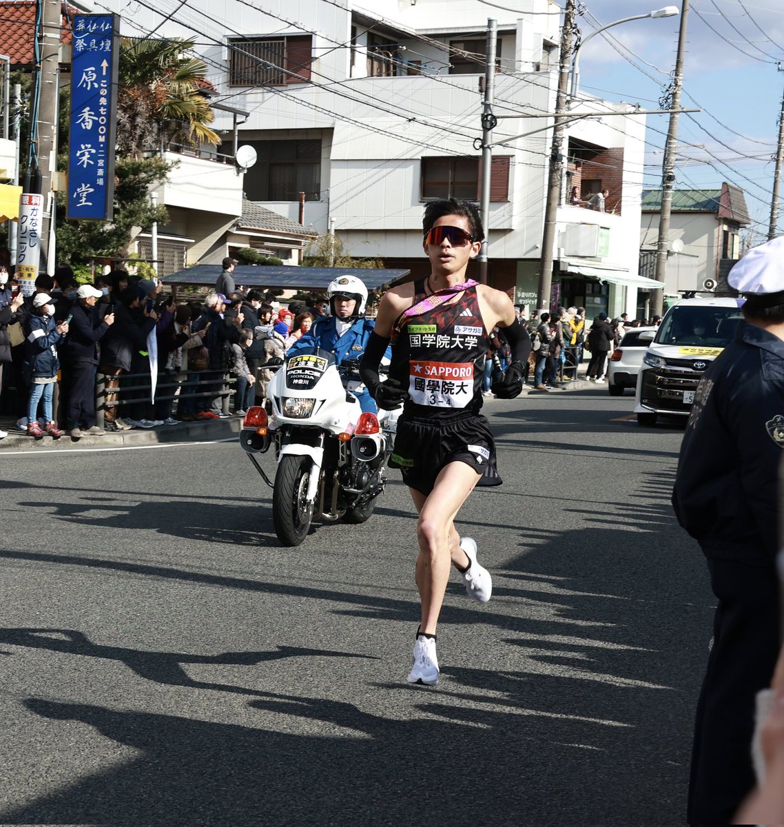 Liuyiy5's tweet photo. 國學院大學 
4区 辻原輝選手
ファイト🔥
@Hikaru_nsh
#箱根駅伝
#國學院大學
#はばちかす
#箱根駅伝2026 
#辻原輝 https://t.co/K9EhHANTAk