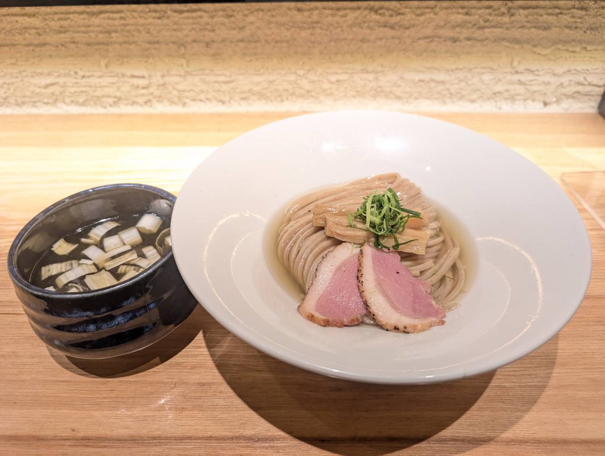 つけ麺和 tweet media