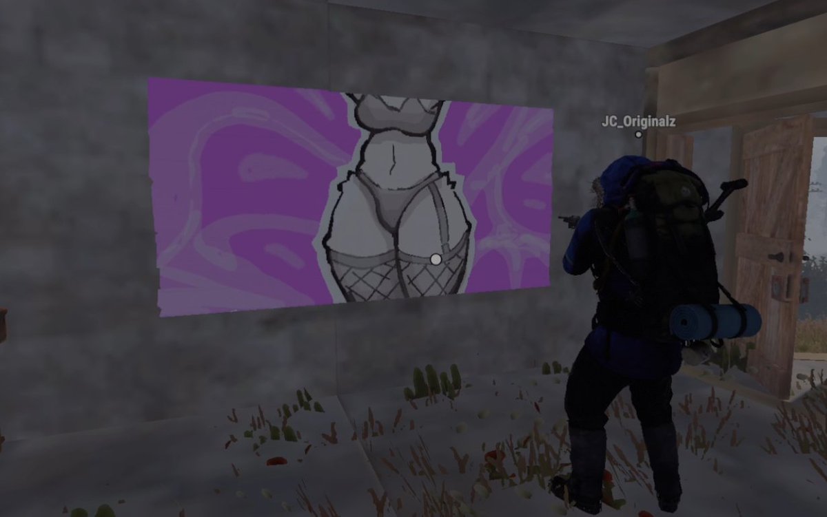 LakkiTheFox's tweet image. Grinding so hard I am doing furry commissions on Rust