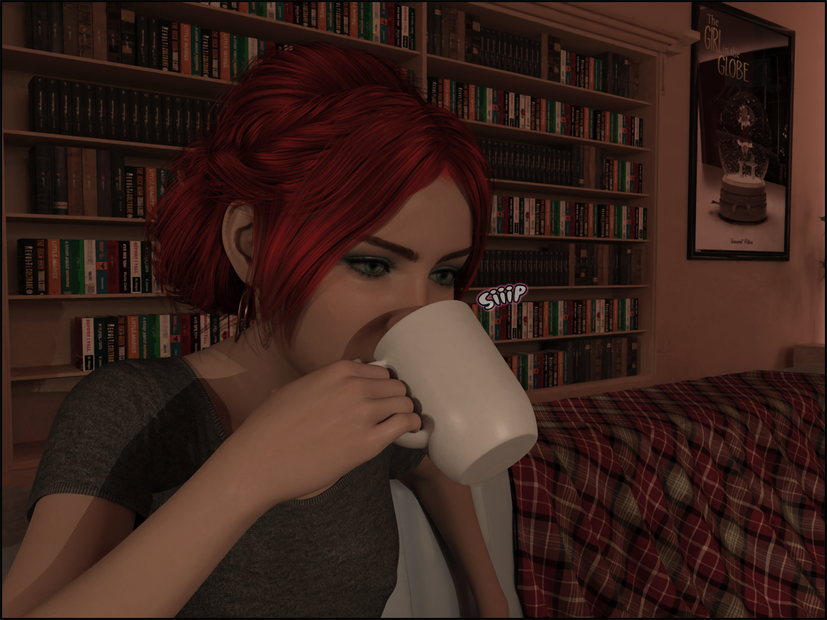 #NewComicTime!  

Diaries ch. 3 is as big as the first 2 combined and it's one of my favorite chapters I've written. I got to do some really fun stuff! 

If you're into #psychological #erotic #horror  with some #genderbend #bimbo vibes, check it out!  bit.ly/3MZ6RuS