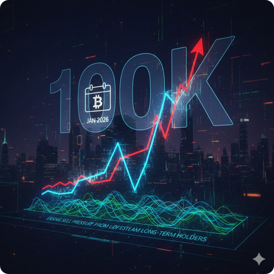 cryptopredict61's tweet photo. The most discussed news on x com right now is Bitcoin struggling to reclaim the eighty eight thousand dollar level while analysts debate a potential recovery to one hundred thousand dollars in January 2026 amid easing long term holder sell pressure. 
#Investing #Blockchain #DigitalAssets