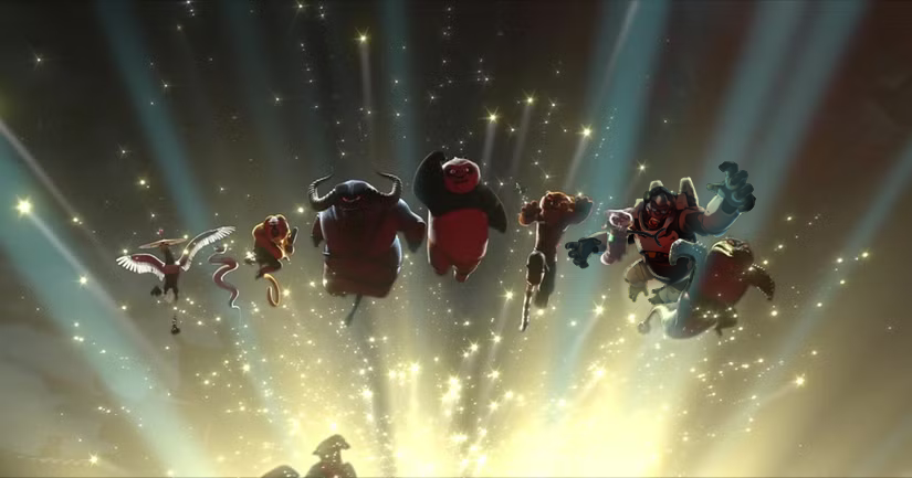 Editing Winston Overwatch into random images/scenarios every day 🦍

Day 2