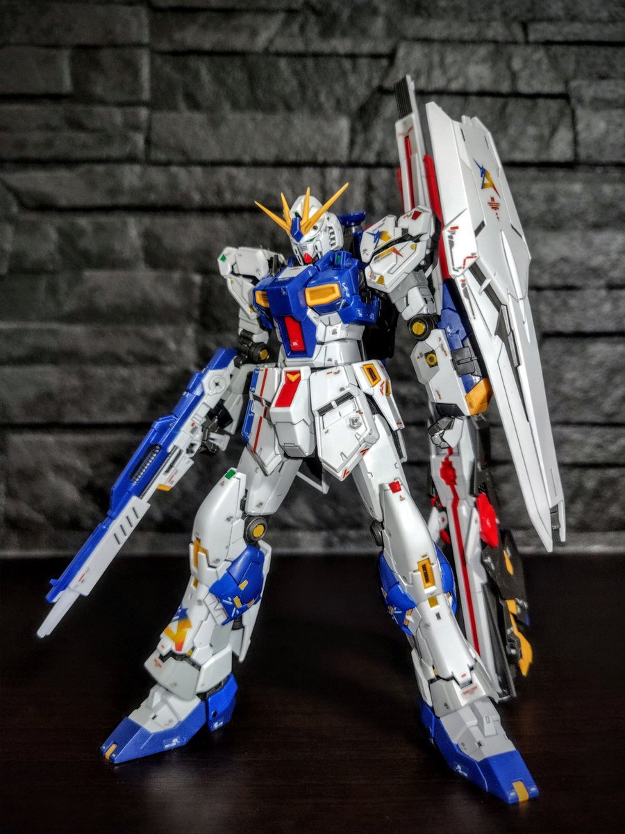 ガンプラ　組み立て済み　連邦MS 無言で連邦のMSを見せ合おう #ガンプラ