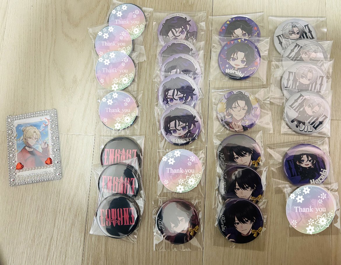 交換】Element Sicks EL6 RWY 缶バッジ 求：❤️ 同種交換◎ 異種交換