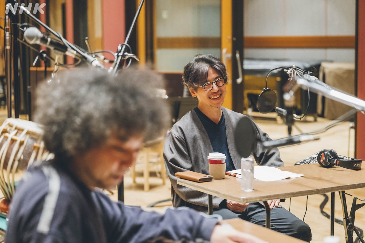 本日放送！】 タモリさんを迎え U-zhaanさんが送る #モノミユザーン