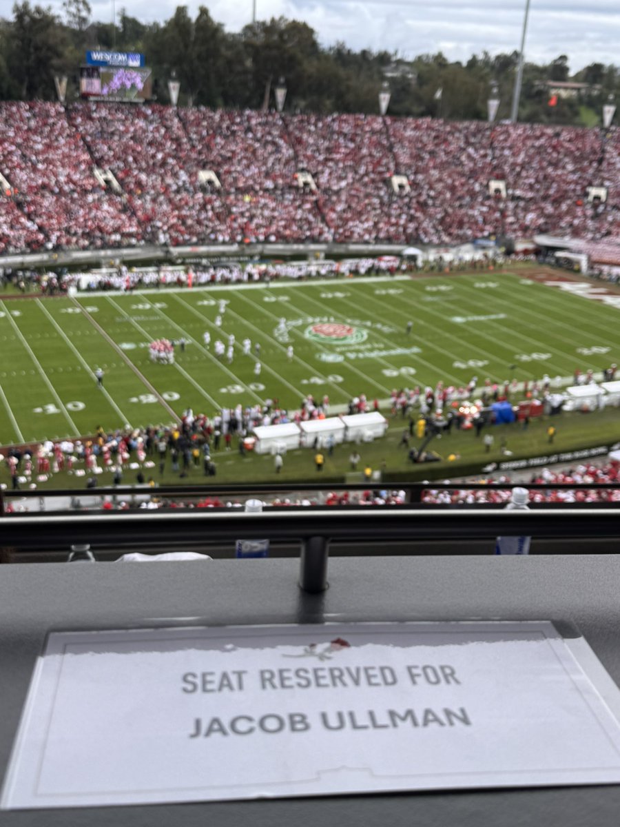 And as <a href="/joelklatt/">Joel Klatt</a> has proposed, the National Championship should be played there every season.  As he said recently, “It is the most iconic, best sporting venue in all of sports, and college football can own it . . . Everybody should be trying to get to the Rose Bowl.”