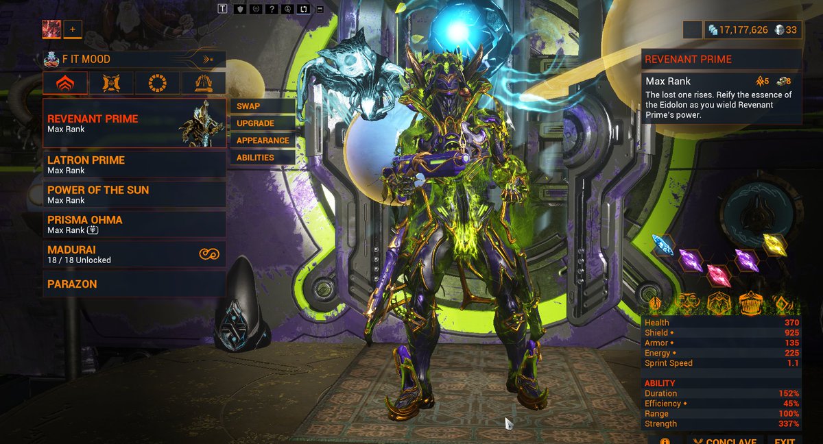 Back playing this game hopefully for good. No other game really interests me atm.