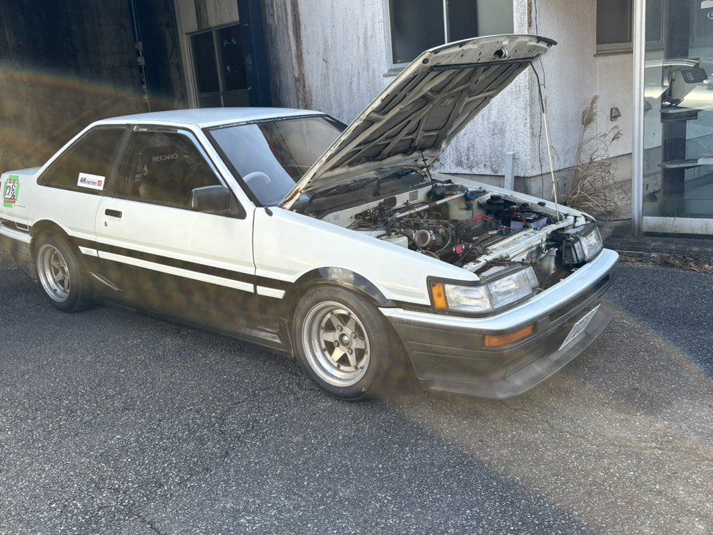 トラブって終了😂