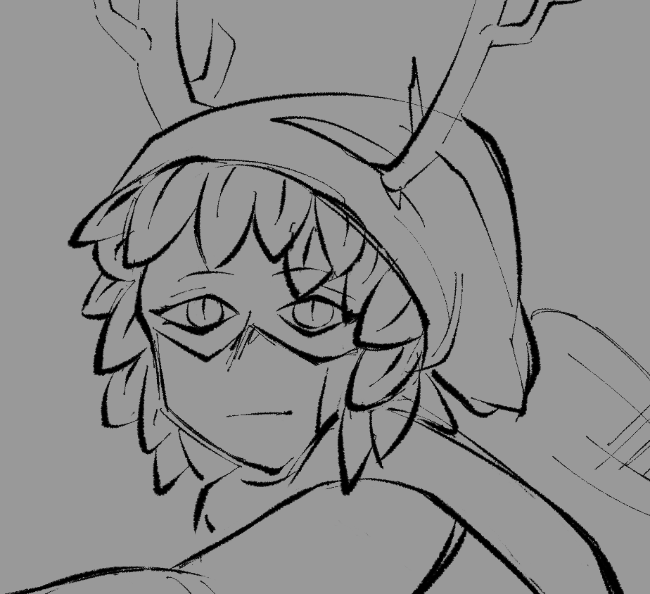 SubSilentWolf's tweet photo. some huntress wip https://t.co/bHpYz54kMD