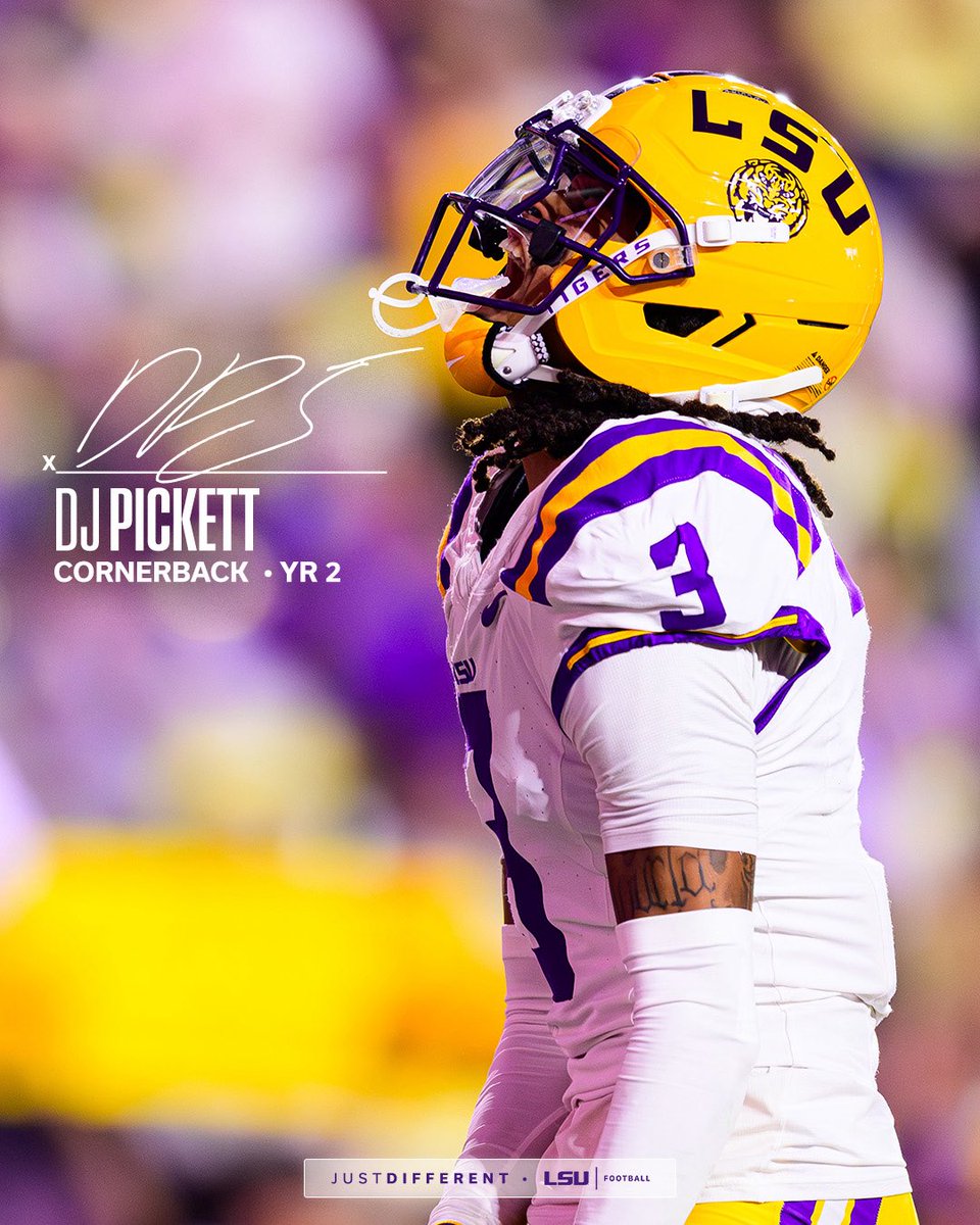 LSU Football tweet media