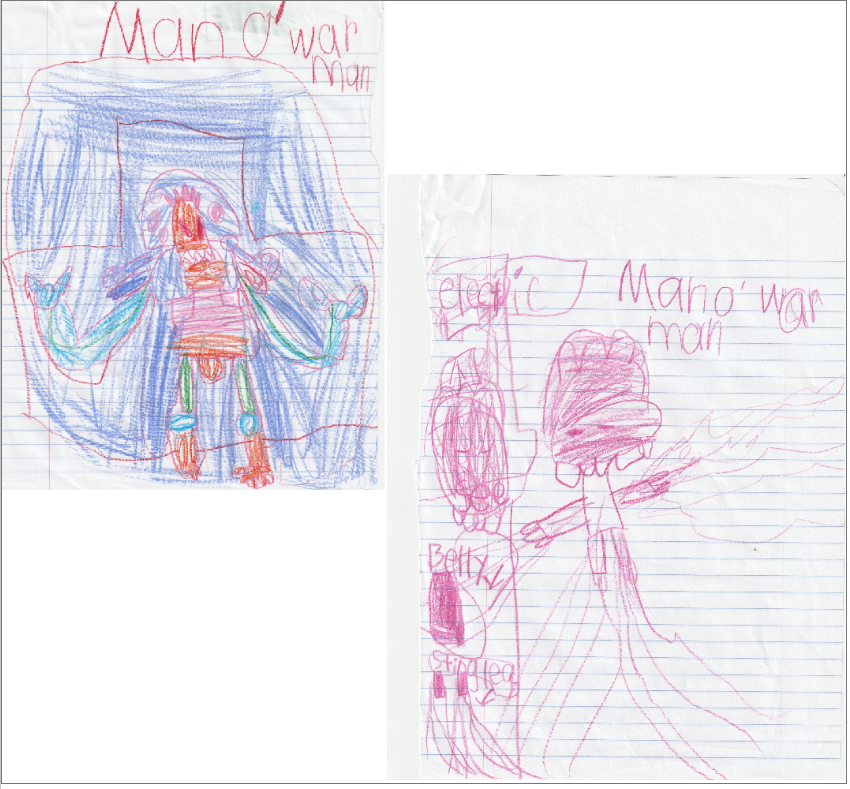 Robot Master Design - Man o' War Man 

Man o' War Man by West W
The almost invisible Man o' War man lies in wait in the waters looking to tangle Mega Man in it's tentacles!
Players will need to navigate underwater with precision or be stung!

#MegaManDO #DesignARobotMaster