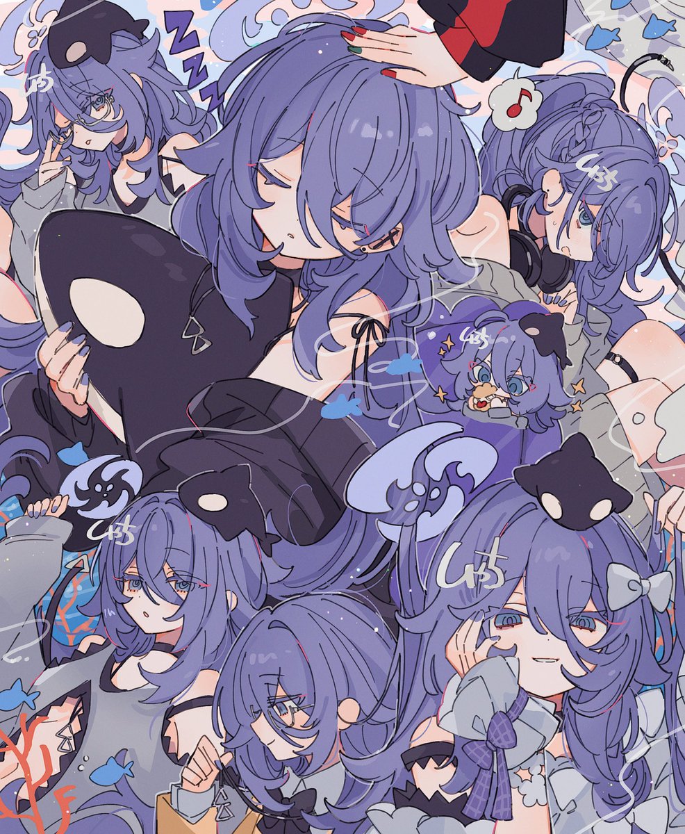 ᴍʏᴏᴄᴏ(#myocowo)先生にうちの子、ノノたゃを描いていただきました!
どこを見ても顔のいいノノたゃ、最高に美少女に良きですなぁ!?
さりげにうつってるヴィヴィちゃんのお手にも尊さを感じずにはいられませんな 