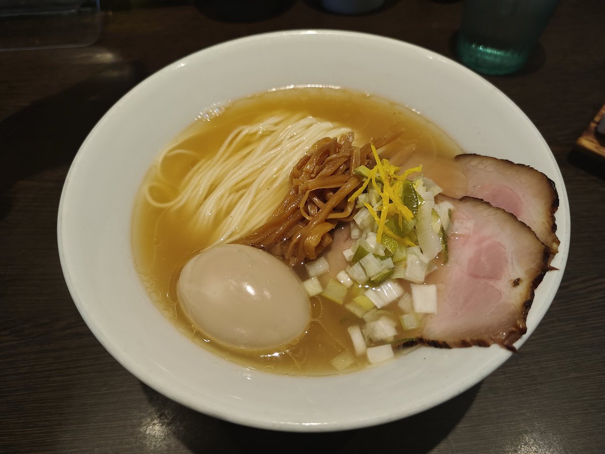 あけおめラーメン。仙台くろくの新春限定麺。