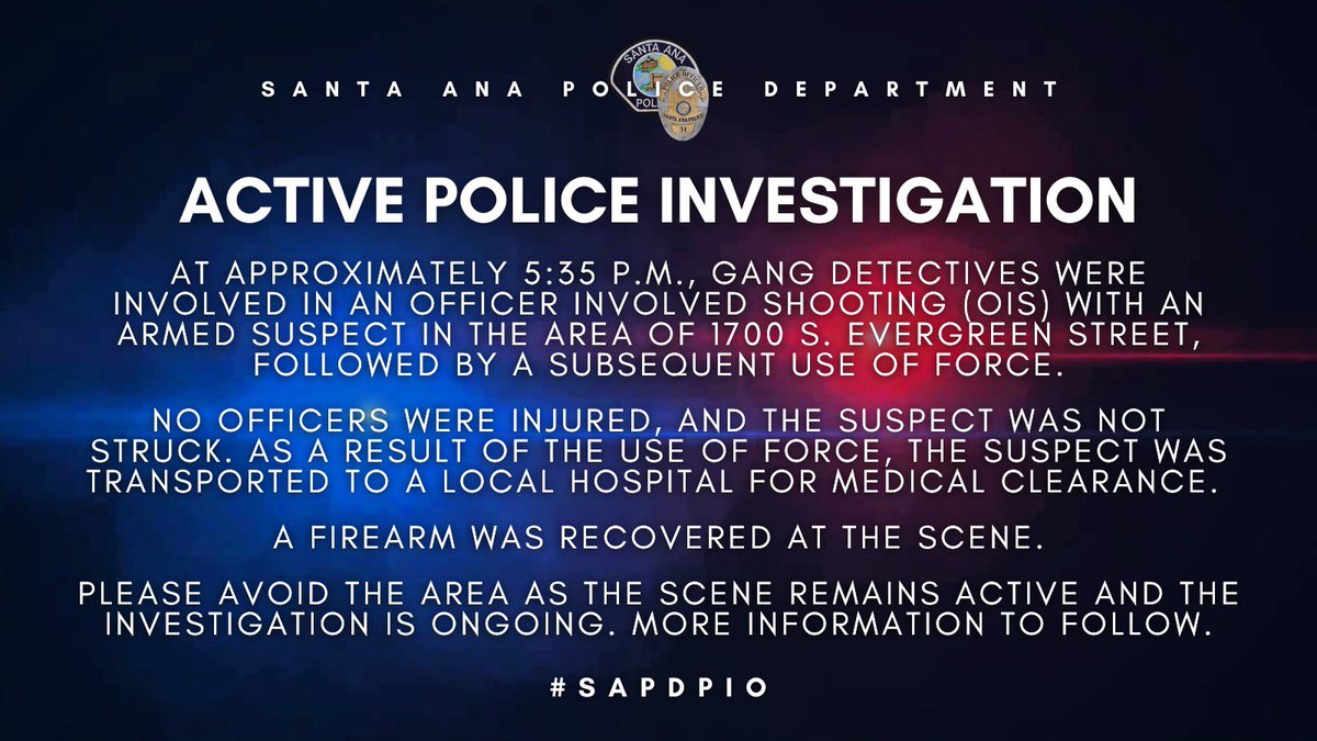 SantaAnaPD's tweet photo. #SAPDPIO https://t.co/hTPzORYFSQ
