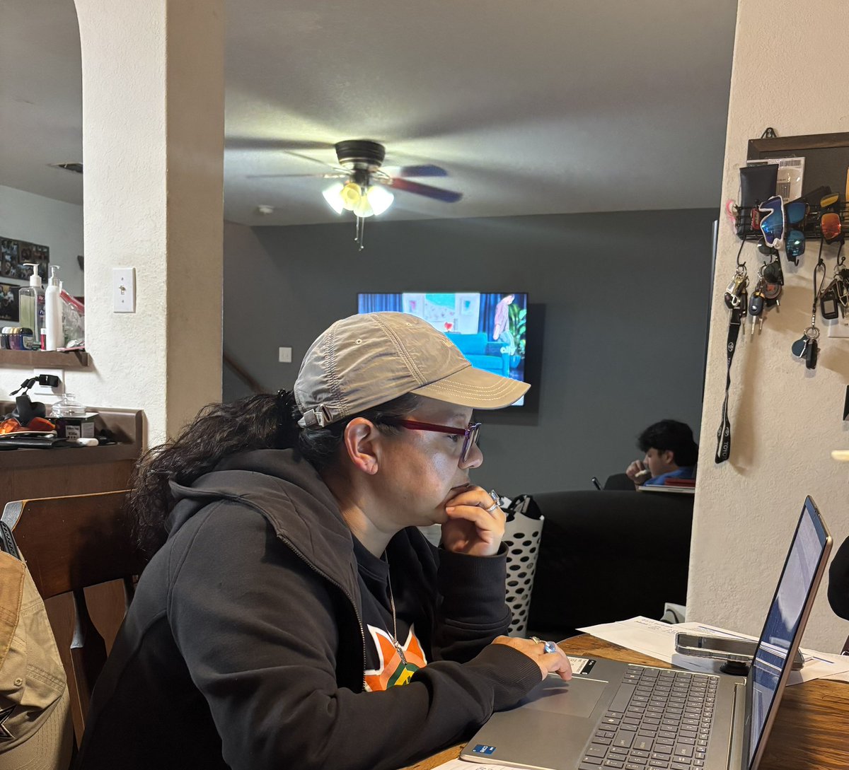 RyanForTX's tweet photo. Behind the scenes tonight, getting everything lined up for sign delivery tomorrow!!

(Peep one of our sign delivery guys fueling up with popcorn 🍿👀)
#ryanfortx #district119 #whatcanidotohelp https://t.co/eCwlLHGYr0