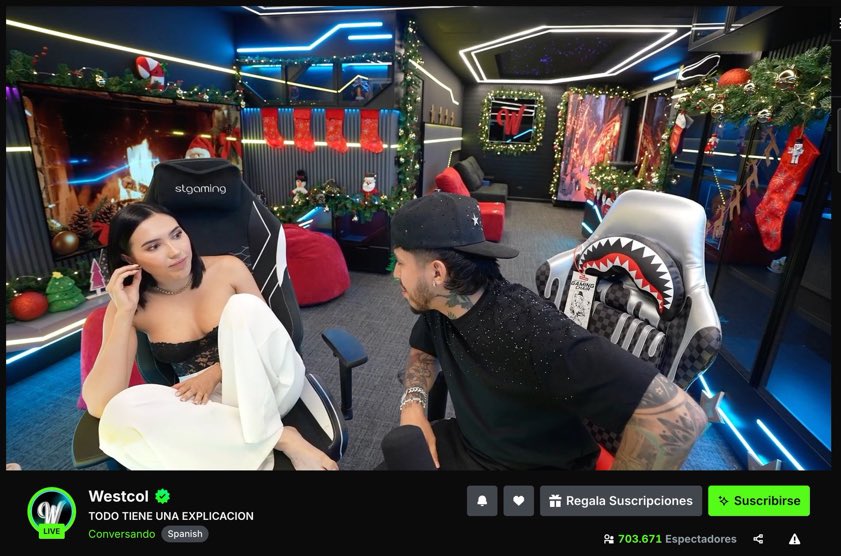 Universo Westcol tweet media